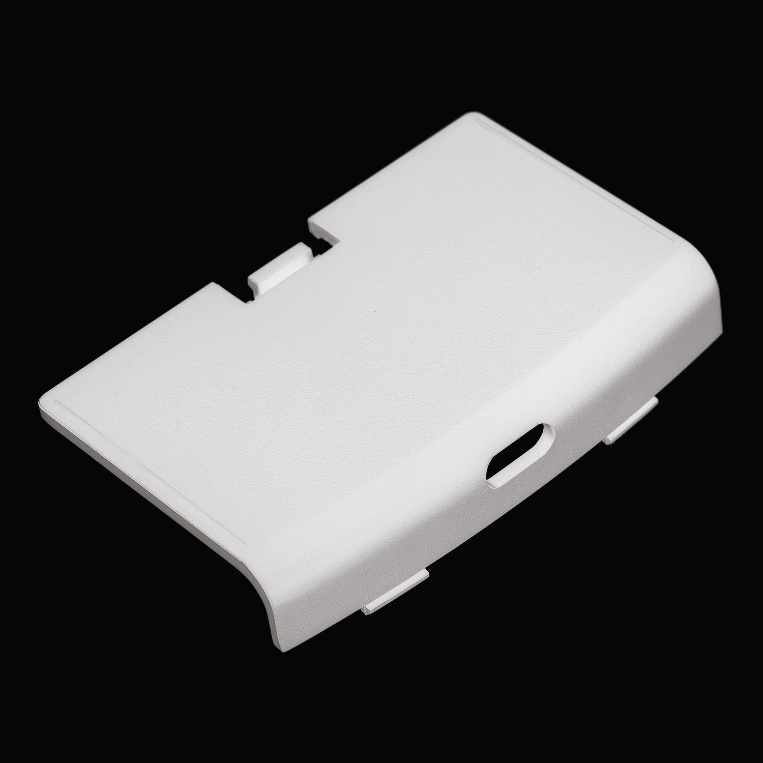 RetroSix Copribatteria USB-C per Game Boy Advance (bianco puro)