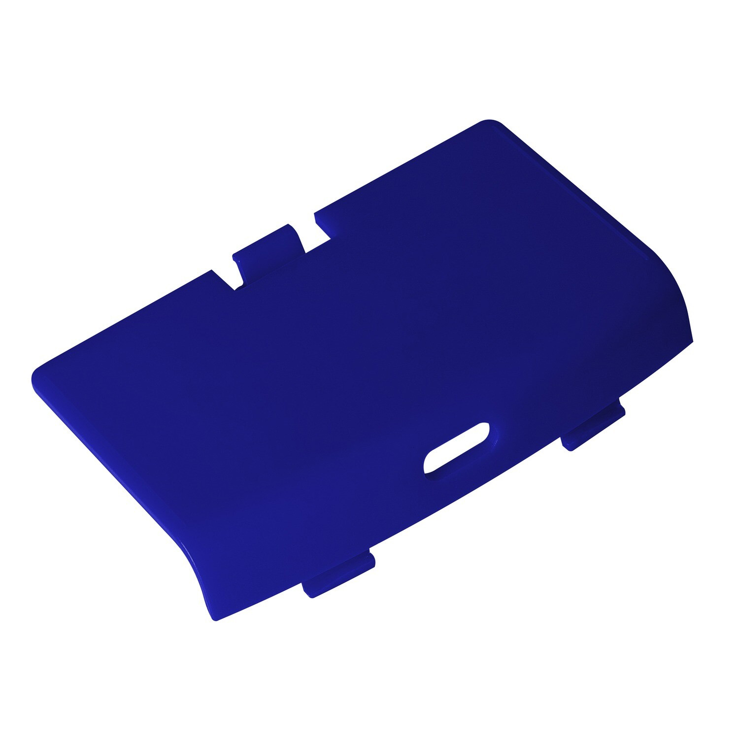 RetroSix Copribatteria USB-C per Game Boy Advance (blu solido)