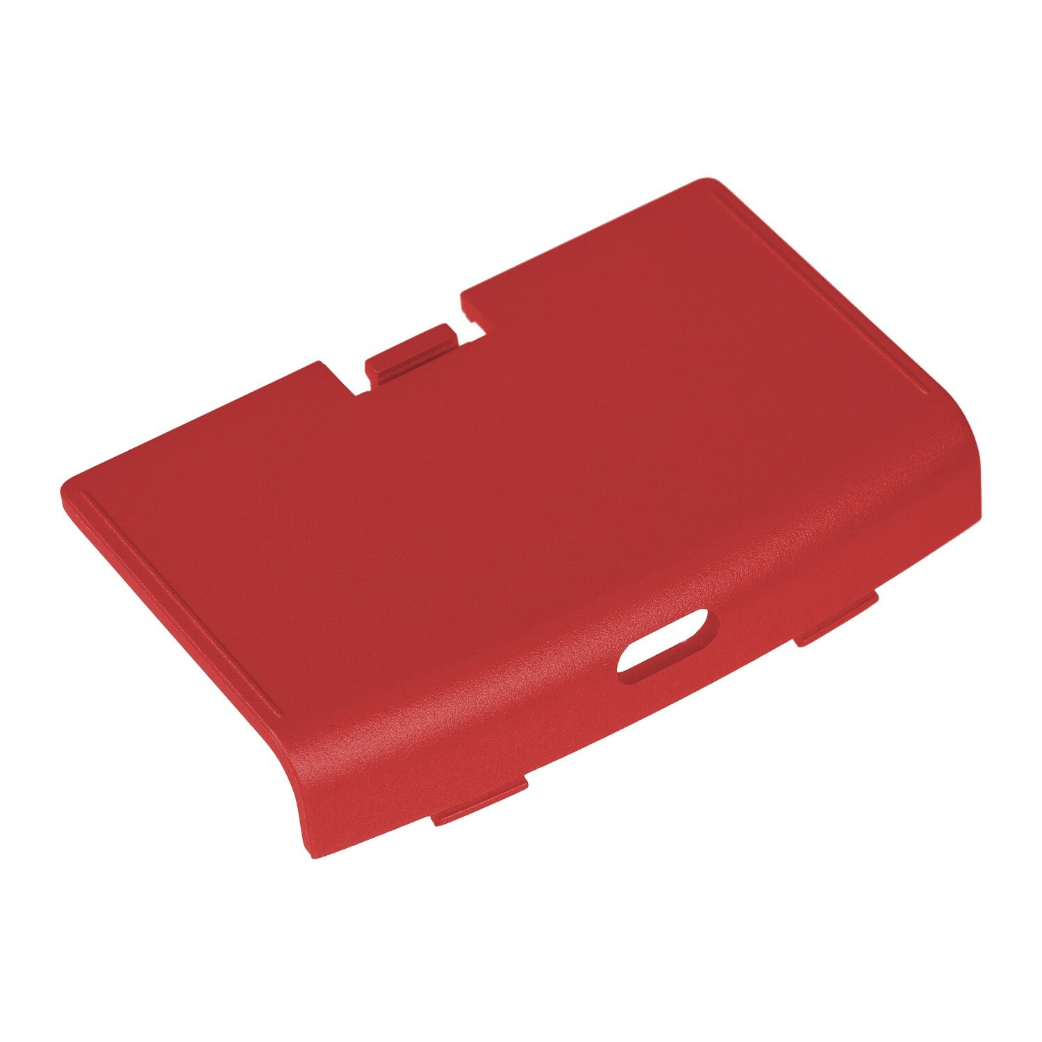 RetroSix Copribatteria USB-C per Game Boy Advance (rosso solido)