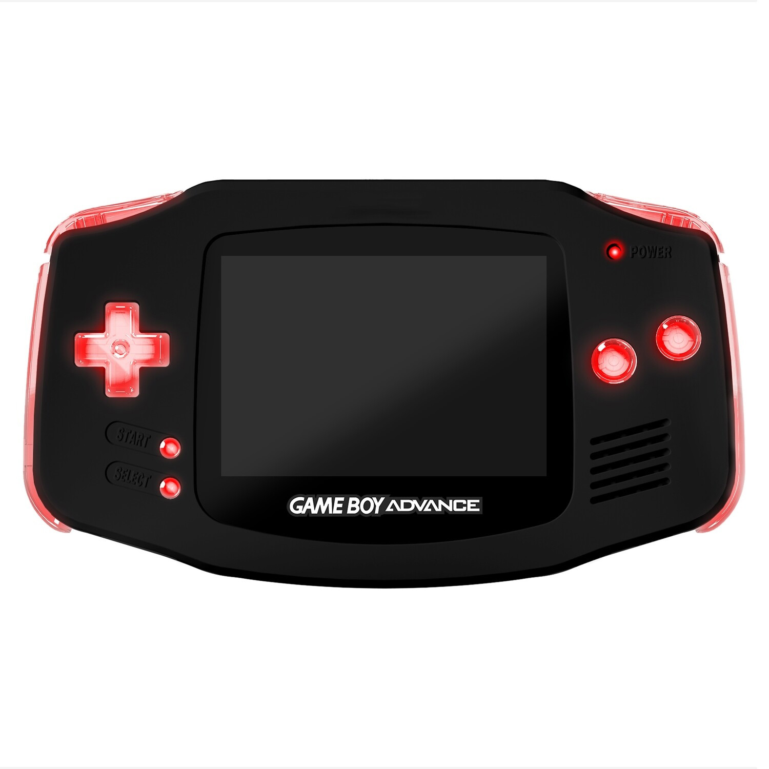 Game Boy Advance CleanLight (Rood)