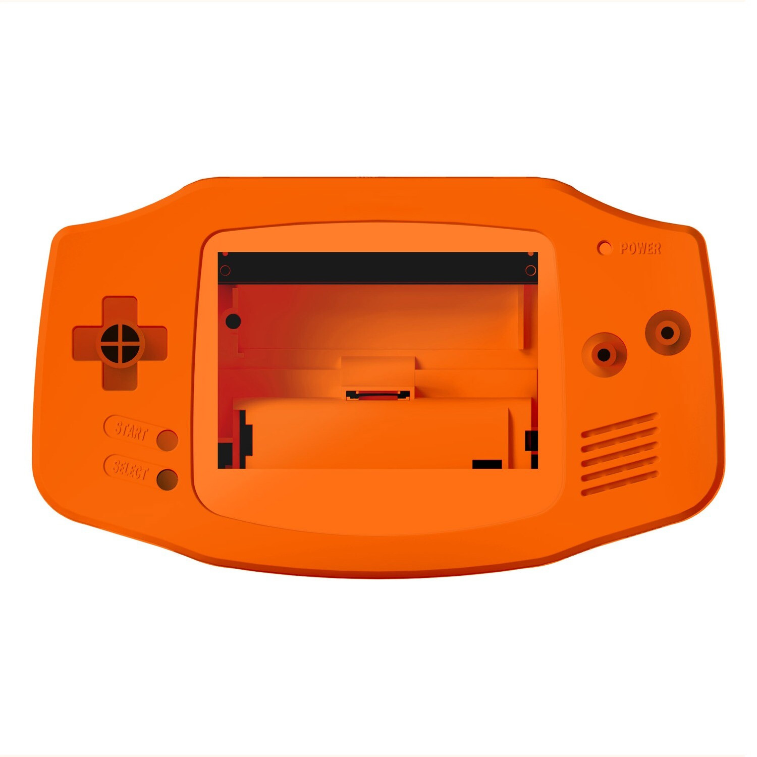 Game Boy Advance Shell (Pearl Orange)