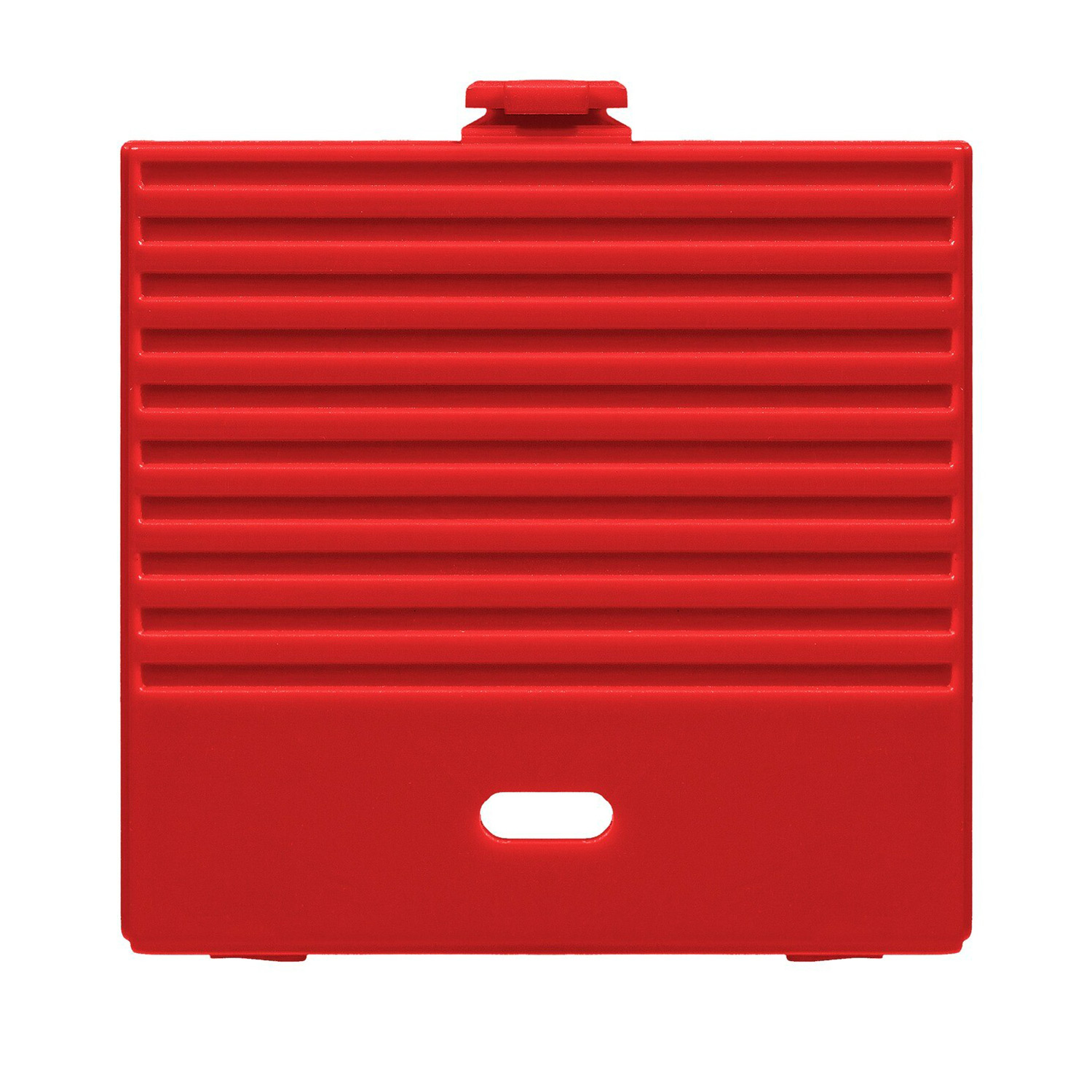 Coperchio della batteria USB-C (rosso solido) per Game Boy Classic