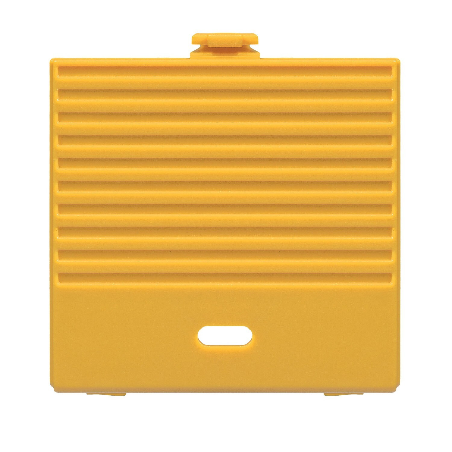 Coperchio della batteria USB-C (giallo solido) per Game Boy Classic