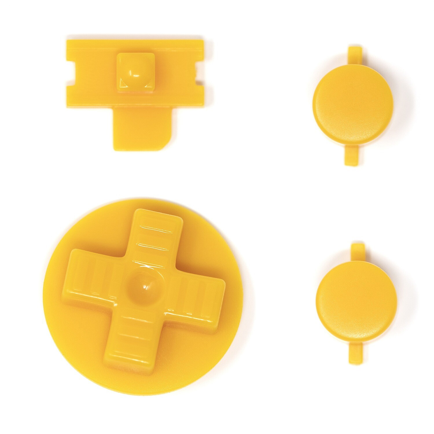 RetroSix Prestige Buttons Buttons (giallo) per Game Boy Classic