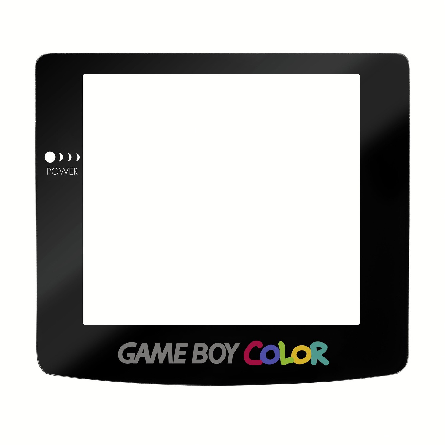 Game Boy Color Q5 schijf (Zwart)