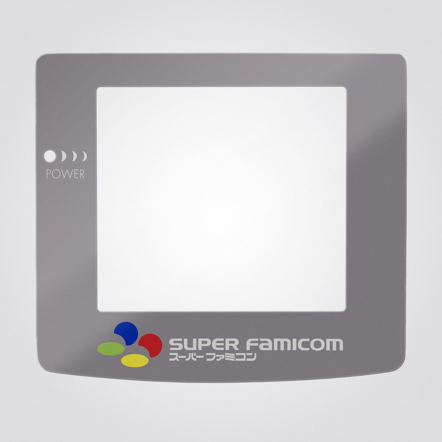 Disco di vetro per Game Boy Color (Super Famicom)