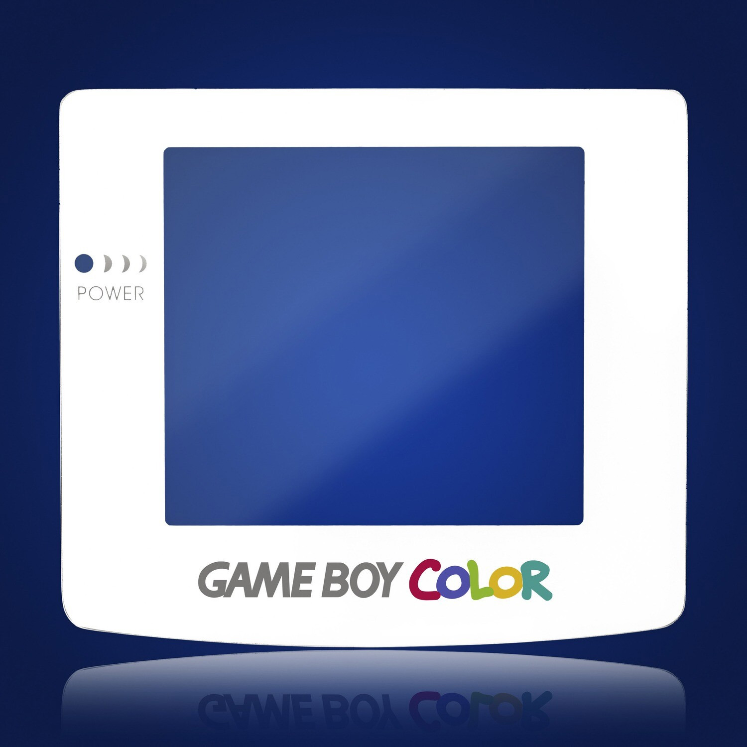 Disco di vetro per Game Boy Color (bianco)