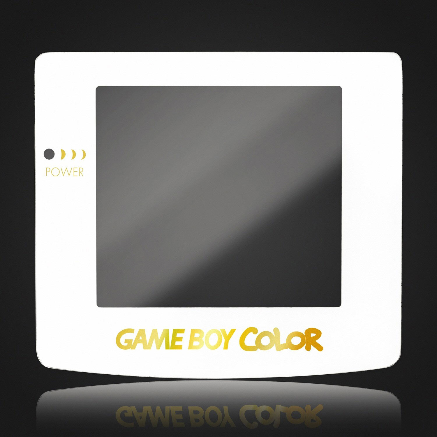 Disco di vetro per Game Boy Color (oro bianco)