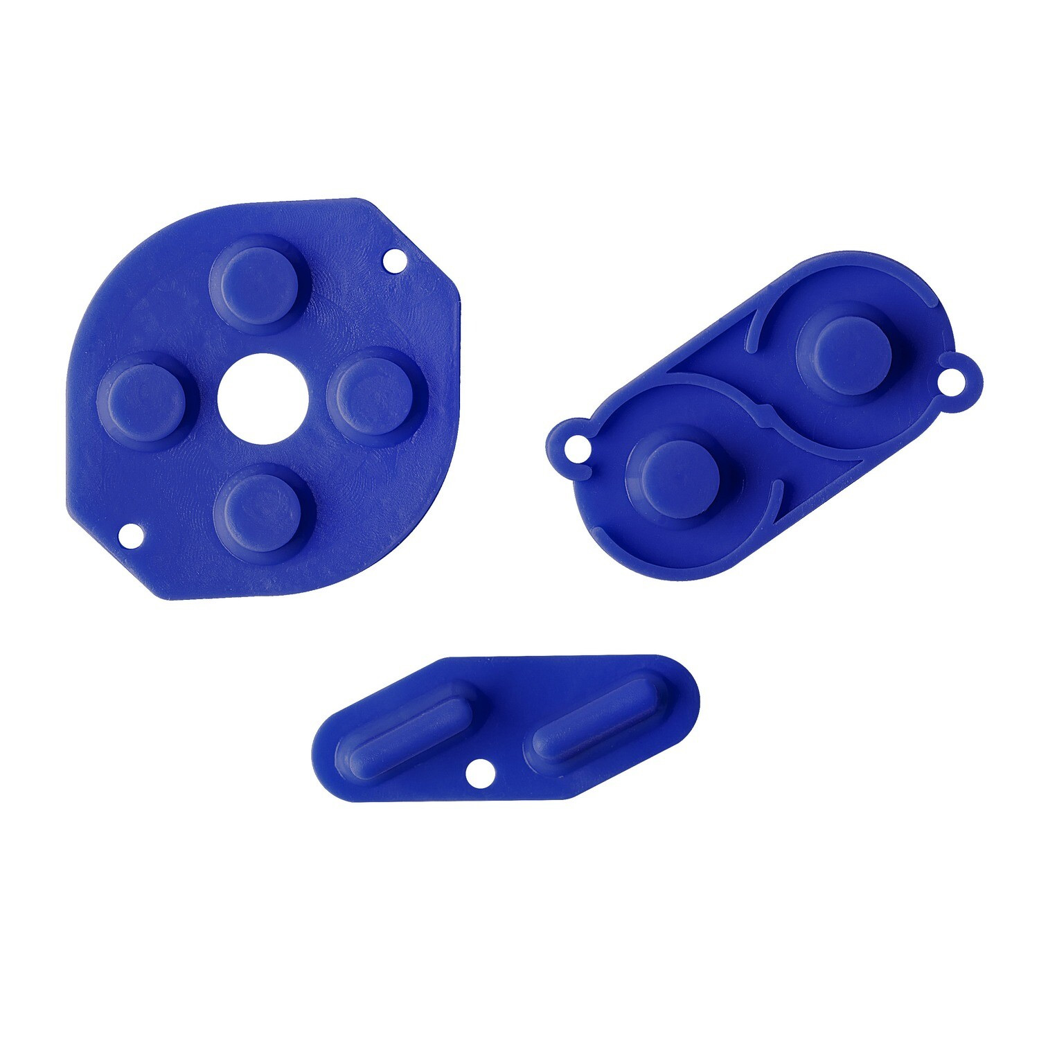 Tappetini in silicone (blu) per Game Boy Classic