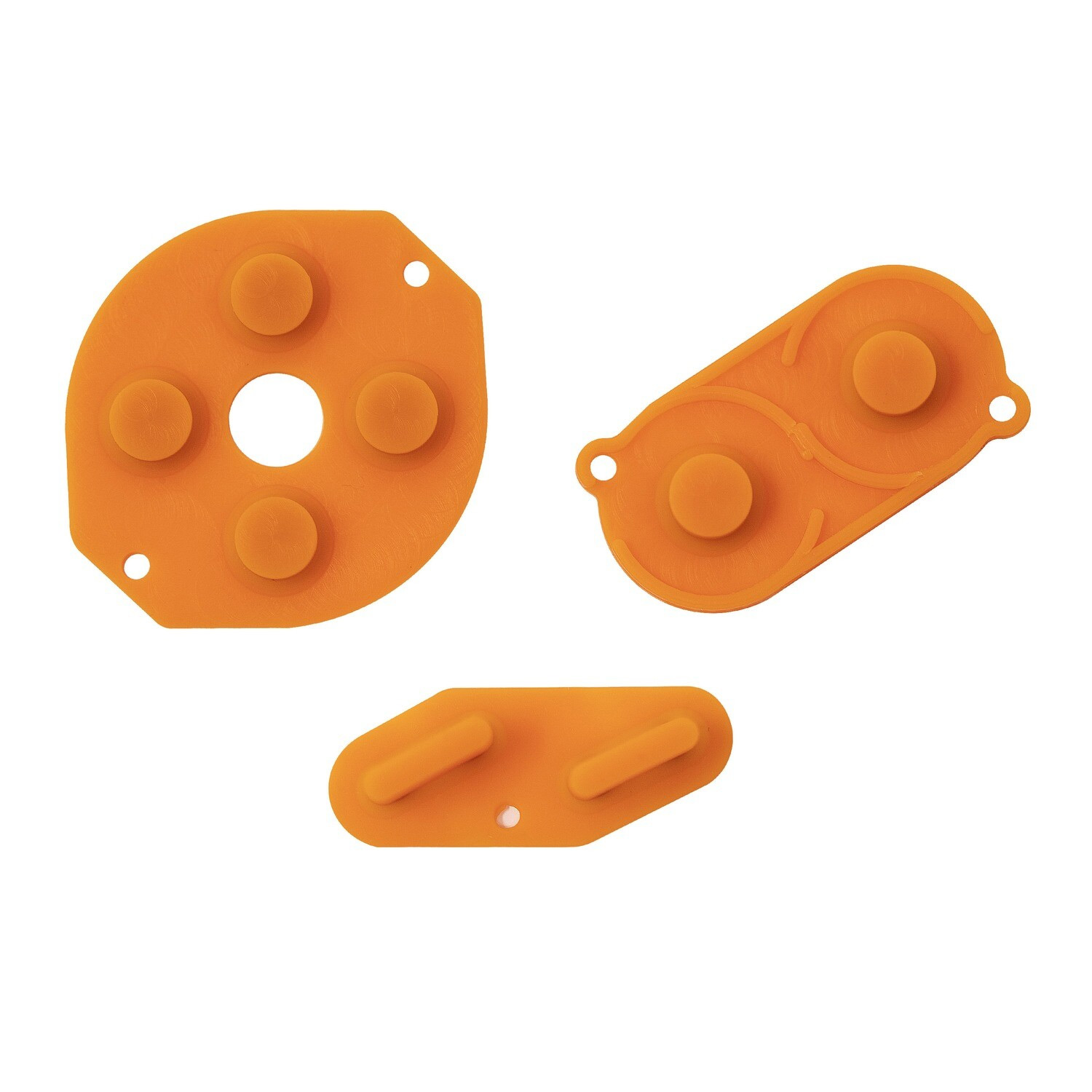 Tappetini in silicone (arancione) per Game Boy Classic