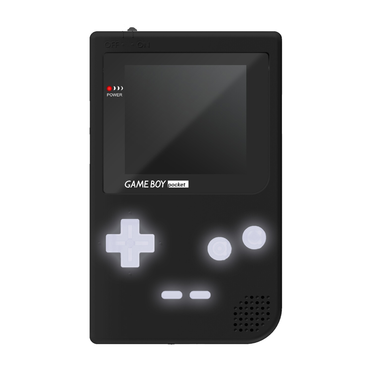 white gameboy pocket