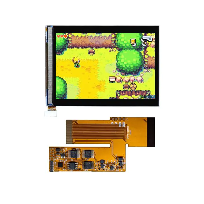 Game Boy Advance IPS LCD Kit V2