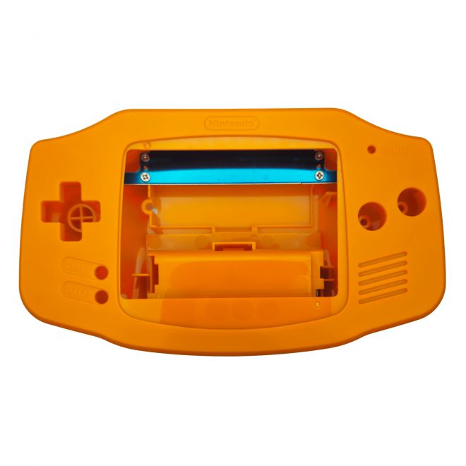 Game Boy Advance Shell (Orange) - SALE