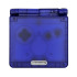 Blau Transparent