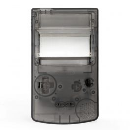 Game Boy Color Shell (Black Clear) | Buy cheap!