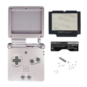 Gehäuse (Silber) für Game Boy Advance SP