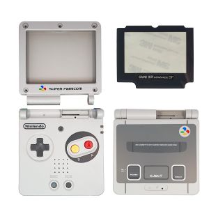 Game Boy Advance SP Shell (SNES)