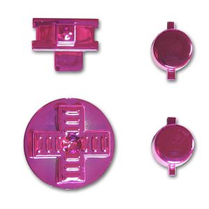 Buttons (Shiny Pink) für Game Boy Classic