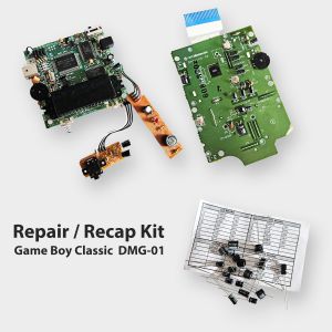 Kondensator-Reparaturset für Nintendo Game Boy Classic DMG-01