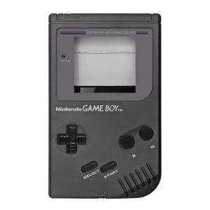 Gehäuse Kit (Schwarz) für Game Boy Classic