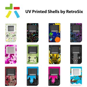 UV printing Shell IPS Ready for Game Boy Classic