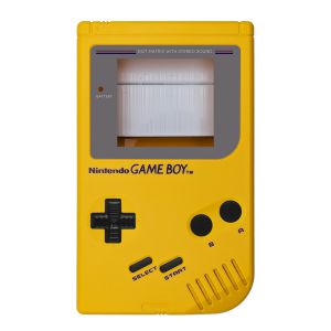 Game Boy Classic Shell Kit (Yellow)