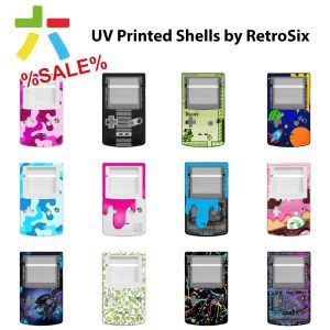 UV-print behuizing IPS Q5 voor Game Boy Colour - AANBIEDING