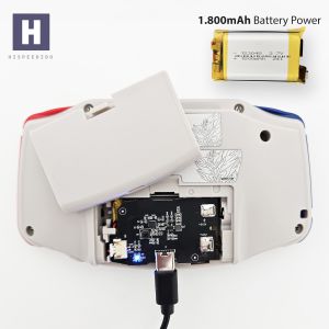 Hispeedido USB-C 1.800mAh Battery Pack für Game Boy Advance