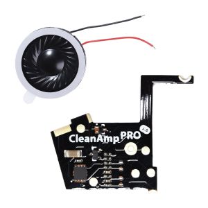 RetroSix CleanAmp Pro Audio Amplifier incl. 1W Speaker for Game Boy Advance