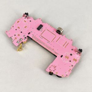 Custom LED Mainboard (Pink) für Game Boy Advance