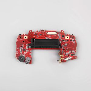 Custom LED Mainboard (Rot) für Game Boy Advance