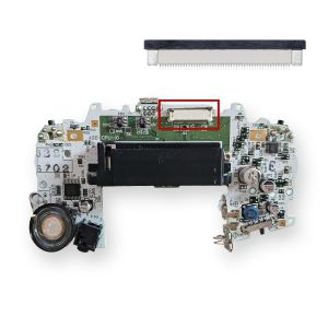  LCD-aansluiting met plat lint voor Game Boy Advance