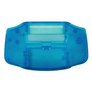 Gehäuse (Blau Transparent) für Game Boy Advance