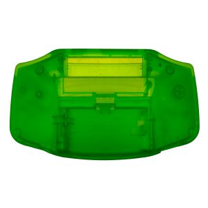 Game Boy Advance Shell (Green Clear) - SALE