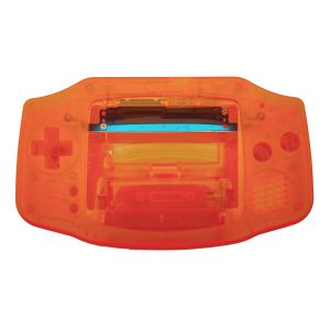 Custodia per Game Boy Advance (arancione trasparente)