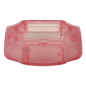 Game Boy Advance Shell (Pink Clear) - SALE
