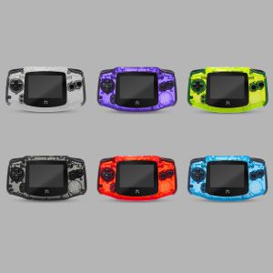 RetroSix IPS CRYSTAL hoesje voor Game Boy Advance