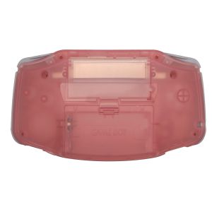 Gehäuse Kit (Pink Transparent) für Game Boy Advance