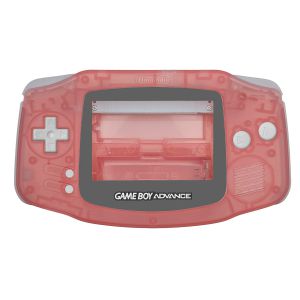 Game Boy Advance Shell Kit (Pink Clear)