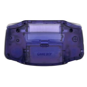Game Boy Advance Shell Kit (Purple Clear)