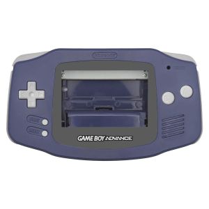 Game Boy Advance Shell Kit (Purple)