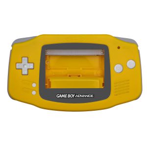 Gehäuse Kit (Gelb) für Game Boy Advance