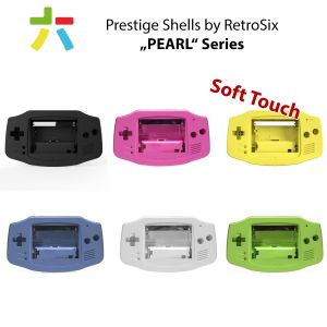 RetroSix IPS PEARL Shell for Game Boy Advance