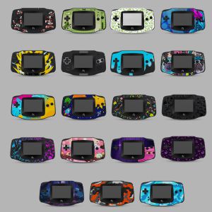 RetroSix IPS UV-Printed Shell Set for Game Boy Advance