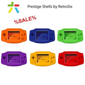 RetroSix IPS Prestige Gehäuse für Game Boy Advance - ABVERKAUF