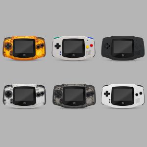 RetroSix IPS Prestige Shell Set for Game Boy Advance