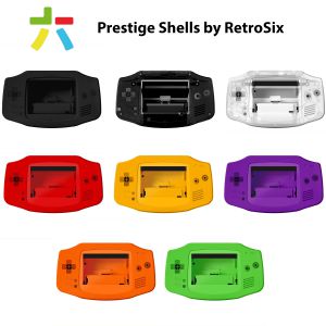 RetroSix IPS Prestige Shell for Game Boy Advance