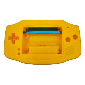 Gehäuse (Gelb) für Game Boy Advance