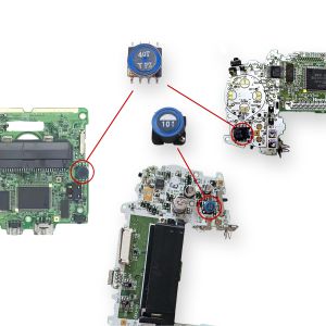 GBA L1 Inductor & GBA SP T1 Transformer for GameBoy Advance & SP