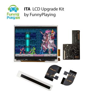 FunnyPlaying ITA TFT Backlight Upgrade Kit voor Game Boy Advance